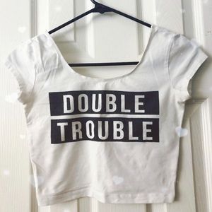 Garage Crop Top
